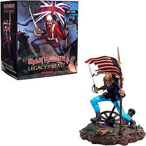 Iron Maiden Legacy of the Beast The Trooper Statue 1:10