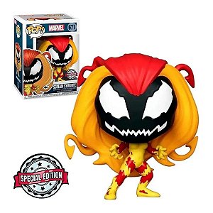 Funko Pop Marvel 671 Scream Symbiote Special Edition