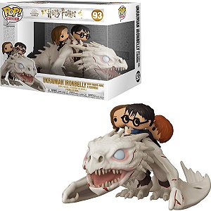 Funko Pop Harry Potter 93 Harry, Hermione e Ron Gringotts