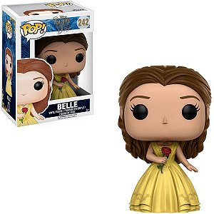 Funko Pop Beauty & The Beast 242 Belle A Bela e a Fera