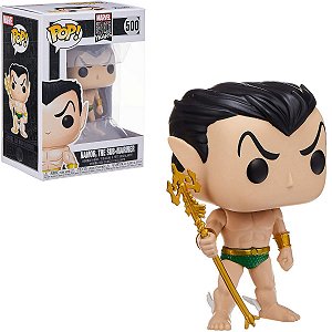 Funko Pop Marvel 80th 500 Namor Fist Appearance
