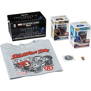 Funko Pop Marvel Collector Corps The Infinity Saga - M