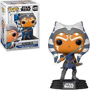 Funko Pop Star Wars The Clone Wars 409 Ahsoka Tano