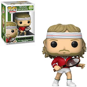 Funko Pop Tennis Legends 04 Bjorn Borg