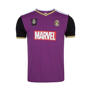 Camiseta Marvel Vingadores Fardamento Thanos - Masculina