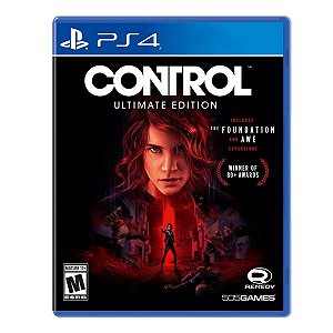 Control Ultimate Edition - PS4