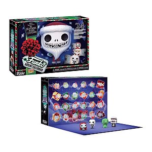 Funko Pop Advent Calendar The Nightmare Before Christmas 24 Peças