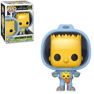 Funko Pop The Simpsons 1026 Spaceman Bart w/ Maggie
