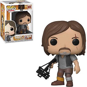Funko Pop The Walking Dead 889 Daryl Dixon - Game Games - A Loja