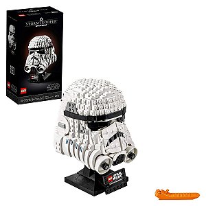 Lego Star Wars Capacete de Stormtrooper 75276