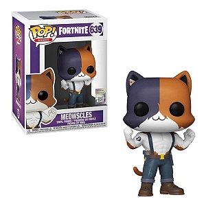 Funko Pop Fortnite 639 Meowscles Miausculo