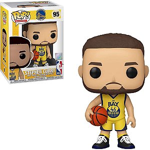 Funko Pop Nba 95 Stephen Curry Golden State Warriors