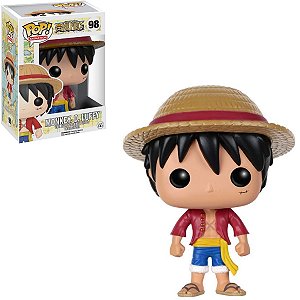 Funko Pop One Piece 98 Monkey D. Luffy