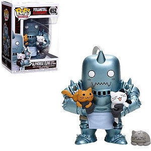 Funko Pop Fullmetal Alchemist 452 Alphonse Elric w/ Kittens