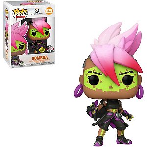 Funko Pop Overwatch 625 Sombra Glows in the Dark