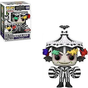 Funko Pop Beetlejuice 1005 Beetlejuice Carousel Hat Special