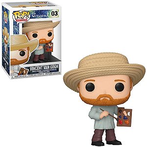 Funko Pop Artists 03 Vincent Van Gogh Pintor