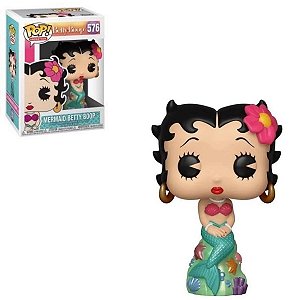 Funko Pop Betty Boop 576 Betty Boop Mermaid