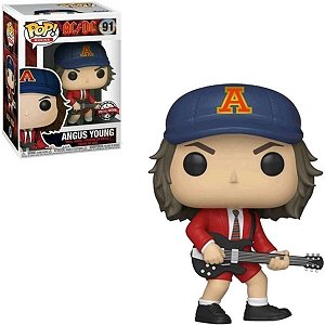 Funko Pop Rocks 91 Angus Young AC/DC Special Edition