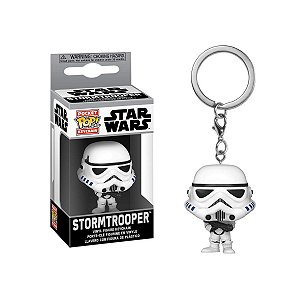 Chaveiro Funko Pocket Star Wars Stormtrooper