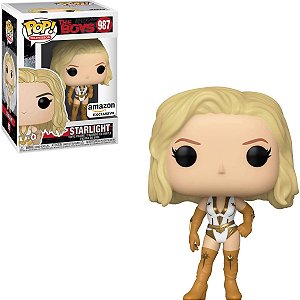 Funko Pop The Boys 987 Starlight Luz-Estrela Exclusive