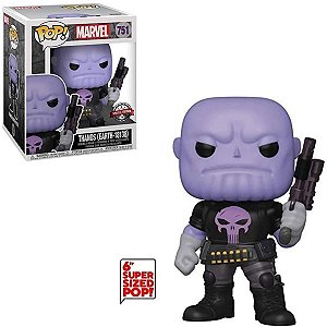 Funko Pop Marvel 751 Thanos Punisher 6" Super Sized