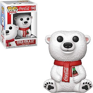Funko Pop Coca-Cola 58 Polar Bear