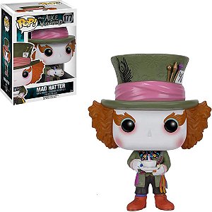 Funko Pop Disney Alice In Wonderland 177 Mad Hatter Chapeleiro
