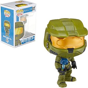 Funko Pop Halo 07 Master Chief With Cortana