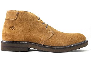 bota caramelo masculina