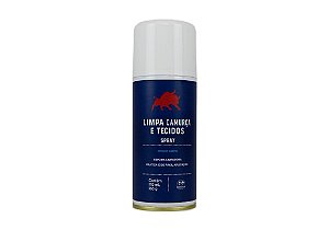 Limpa Camurça E Tecidos Spray 170 Ml Barcelona Design 