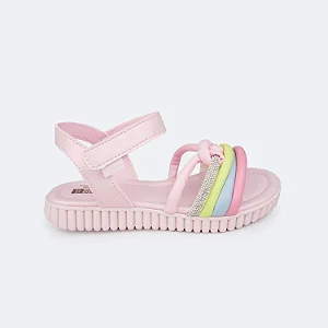 Sandália Pampili Candy Infantil Strass
