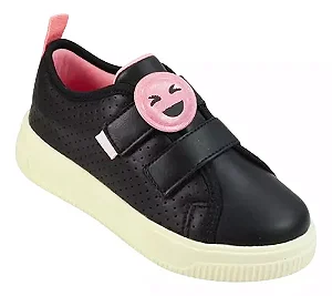 Tênis Infantil Pampili Colegial Luna Smile Menina Escolar