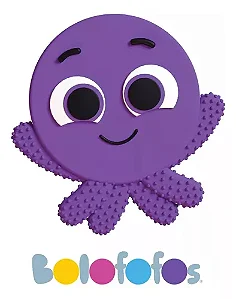 Mordedor Bebe Bolofofos Macio Atoxico Cheirinho Tutti-frutti