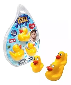 Patinho De Borracha Para Banho Piscina Banheira Brinquedo