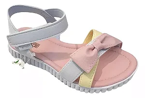 Sandália Infantil Pampili Candy Lacinho Candy