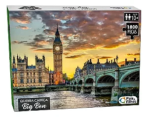 Quebra Cabeça 1000 Peças Big Ben Londres