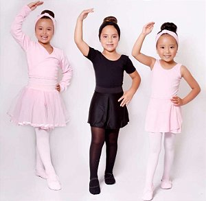 Meia Calça - Ballet, Trifil Branca/Rosa/Preta
