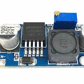 Conversor De Tensão DC-DC Buck Lm2596 - Abaixador - Step-down