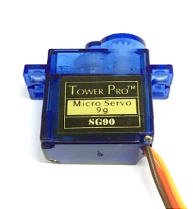 Micro Servo Motor 9g Sg90 Towerpro + Acessórios
