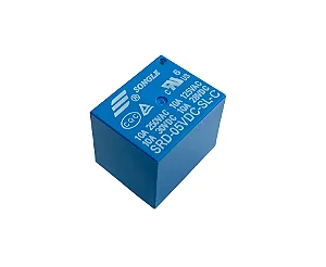 Rele 5v 10A SRD-05VDC-SL- C SONGLE