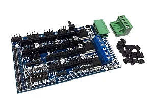 Shield Ramps 1.5 para Impressora 3D RepRap para Arduino - Modelo Atualizado