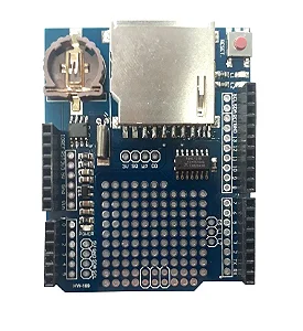 Shield Data Logger Com Rtc Ds1307 para Registro De Dados