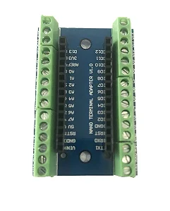 Placa Borne Terminal Adaptador Para Arduino Nano - Soldado