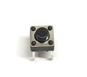Chave Táctil Push Button 6x6x5mm - 10 Unidades