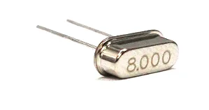 Cristal Oscilador HC49S 8 Mhz - Caneca Baixa