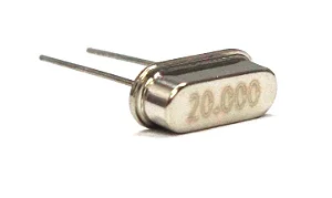 Cristal Oscilador HC49S 20 Mhz