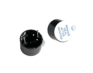 Buzzer Ativo / Contínuo 12v PCI PCB 12mm