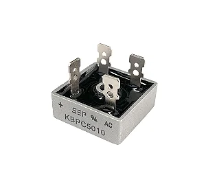 Diodo Ponte Retificadora KBPC5010 50A 1000V SEP - Monofásica
