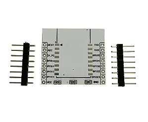 Placa Adaptador Para Soldar Esp8266 Esp07 Esp08 Esp12e Wifi